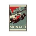 Picture of Monaco II _GroupedProduct_Rectangle_Portrait_Framed_Matted_