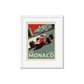 Picture of Monaco II _GroupedProduct_Rectangle_Portrait_Framed_Matted_