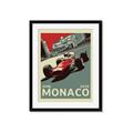 Picture of Monaco II _GroupedProduct_Rectangle_Portrait_Framed_Matted_