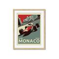 Picture of Monaco II _GroupedProduct_Rectangle_Portrait_Framed_Matted_