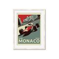 Picture of Monaco II _GroupedProduct_Rectangle_Portrait_Framed_Matted_