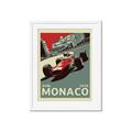 Picture of Monaco II _GroupedProduct_Rectangle_Portrait_Framed_Matted_