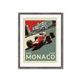 Picture of Monaco II _GroupedProduct_Rectangle_Portrait_Framed_Matted_