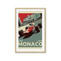 Picture of Monaco II _GroupedProduct_Rectangle_Portrait_Framed_Matted_