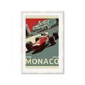 Picture of Monaco II _GroupedProduct_Rectangle_Portrait_Framed_Matted_