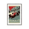 Picture of Monaco II _GroupedProduct_Rectangle_Portrait_Framed_Matted_
