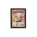 Picture of Ramen: Origin Story _GroupedProduct_Rectangle_Portrait_Framed_Matted_