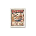 Picture of Ramen: Origin Story _GroupedProduct_Rectangle_Portrait_Framed_Matted_