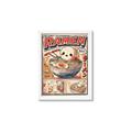 Picture of Ramen: Origin Story _GroupedProduct_Rectangle_Portrait_Framed_Matted_