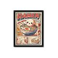 Picture of Ramen: Origin Story _GroupedProduct_Rectangle_Portrait_Framed_Matted_
