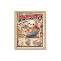 Picture of Ramen: Origin Story _GroupedProduct_Rectangle_Portrait_Framed_Matted_