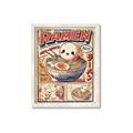 Picture of Ramen: Origin Story _GroupedProduct_Rectangle_Portrait_Framed_Matted_