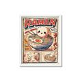 Picture of Ramen: Origin Story _GroupedProduct_Rectangle_Portrait_Framed_Matted_