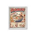 Picture of Ramen: Origin Story _GroupedProduct_Rectangle_Portrait_Framed_Matted_