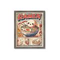 Picture of Ramen: Origin Story _GroupedProduct_Rectangle_Portrait_Framed_Matted_
