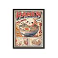 Picture of Ramen: Origin Story _GroupedProduct_Rectangle_Portrait_Framed_Matted_