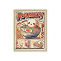 Picture of Ramen: Origin Story _GroupedProduct_Rectangle_Portrait_Framed_Matted_