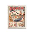 Picture of Ramen: Origin Story _GroupedProduct_Rectangle_Portrait_Framed_Matted_