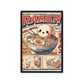 Picture of Ramen: Origin Story _GroupedProduct_Rectangle_Portrait_Framed_Matted_