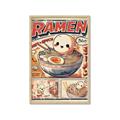 Picture of Ramen: Origin Story _GroupedProduct_Rectangle_Portrait_Framed_Matted_