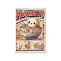 Picture of Ramen: Origin Story _GroupedProduct_Rectangle_Portrait_Framed_Matted_