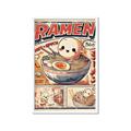 Picture of Ramen: Origin Story _GroupedProduct_Rectangle_Portrait_Framed_Matted_