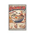 Picture of Ramen: Origin Story _GroupedProduct_Rectangle_Portrait_Framed_Matted_