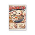 Picture of Ramen: Origin Story _GroupedProduct_Rectangle_Portrait_Framed_Matted_