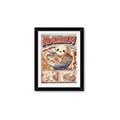 Picture of Ramen: Origin Story _GroupedProduct_Rectangle_Portrait_Framed_Matted_