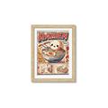 Picture of Ramen: Origin Story _GroupedProduct_Rectangle_Portrait_Framed_Matted_