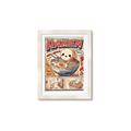 Picture of Ramen: Origin Story _GroupedProduct_Rectangle_Portrait_Framed_Matted_