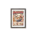 Picture of Ramen: Origin Story _GroupedProduct_Rectangle_Portrait_Framed_Matted_