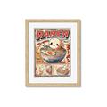 Picture of Ramen: Origin Story _GroupedProduct_Rectangle_Portrait_Framed_Matted_