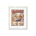 Picture of Ramen: Origin Story _GroupedProduct_Rectangle_Portrait_Framed_Matted_