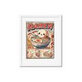 Picture of Ramen: Origin Story _GroupedProduct_Rectangle_Portrait_Framed_Matted_
