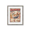 Picture of Ramen: Origin Story _GroupedProduct_Rectangle_Portrait_Framed_Matted_