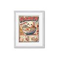 Picture of Ramen: Origin Story _GroupedProduct_Rectangle_Portrait_Framed_Matted_