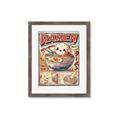 Picture of Ramen: Origin Story _GroupedProduct_Rectangle_Portrait_Framed_Matted_