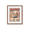 Picture of Ramen: Origin Story _GroupedProduct_Rectangle_Portrait_Framed_Matted_