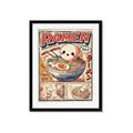 Picture of Ramen: Origin Story _GroupedProduct_Rectangle_Portrait_Framed_Matted_