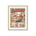Picture of Ramen: Origin Story _GroupedProduct_Rectangle_Portrait_Framed_Matted_