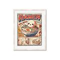 Picture of Ramen: Origin Story _GroupedProduct_Rectangle_Portrait_Framed_Matted_