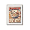 Picture of Ramen: Origin Story _GroupedProduct_Rectangle_Portrait_Framed_Matted_