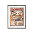 Picture of Ramen: Origin Story _GroupedProduct_Rectangle_Portrait_Framed_Matted_