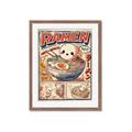 Picture of Ramen: Origin Story _GroupedProduct_Rectangle_Portrait_Framed_Matted_