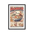 Picture of Ramen: Origin Story _GroupedProduct_Rectangle_Portrait_Framed_Matted_