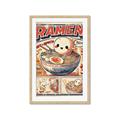 Picture of Ramen: Origin Story _GroupedProduct_Rectangle_Portrait_Framed_Matted_