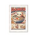 Picture of Ramen: Origin Story _GroupedProduct_Rectangle_Portrait_Framed_Matted_