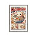 Picture of Ramen: Origin Story _GroupedProduct_Rectangle_Portrait_Framed_Matted_