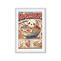 Picture of Ramen: Origin Story _GroupedProduct_Rectangle_Portrait_Framed_Matted_